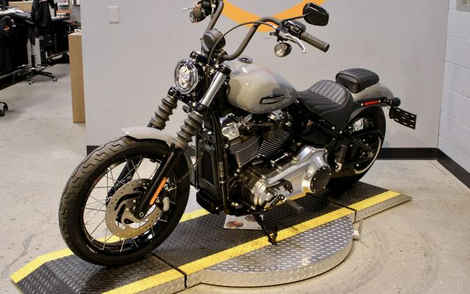 New 2026 Harley-Davidson Softail Street Bob Cruiser FXBB Motorcycle For Sale In Columbus, OH