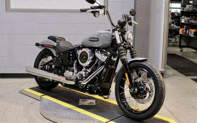 New 2026 Harley-Davidson Softail Street Bob Cruiser FXBB Motorcycle For Sale In Columbus, OH