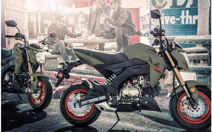 2023 Kawasaki Z125