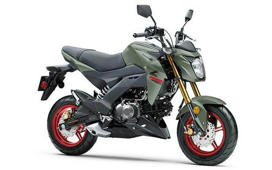 2023 Kawasaki Z125