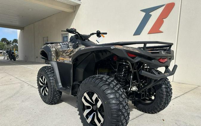 2026 Can-Am Outlander Electric Dark Wildland Camo