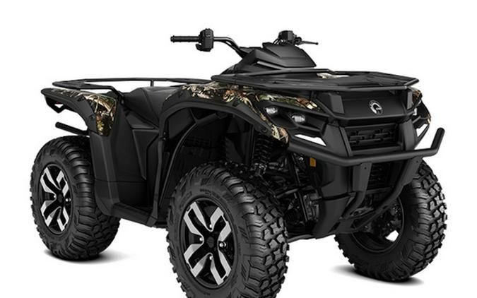 2026 Can-Am Outlander Electric Dark Wildland Camo