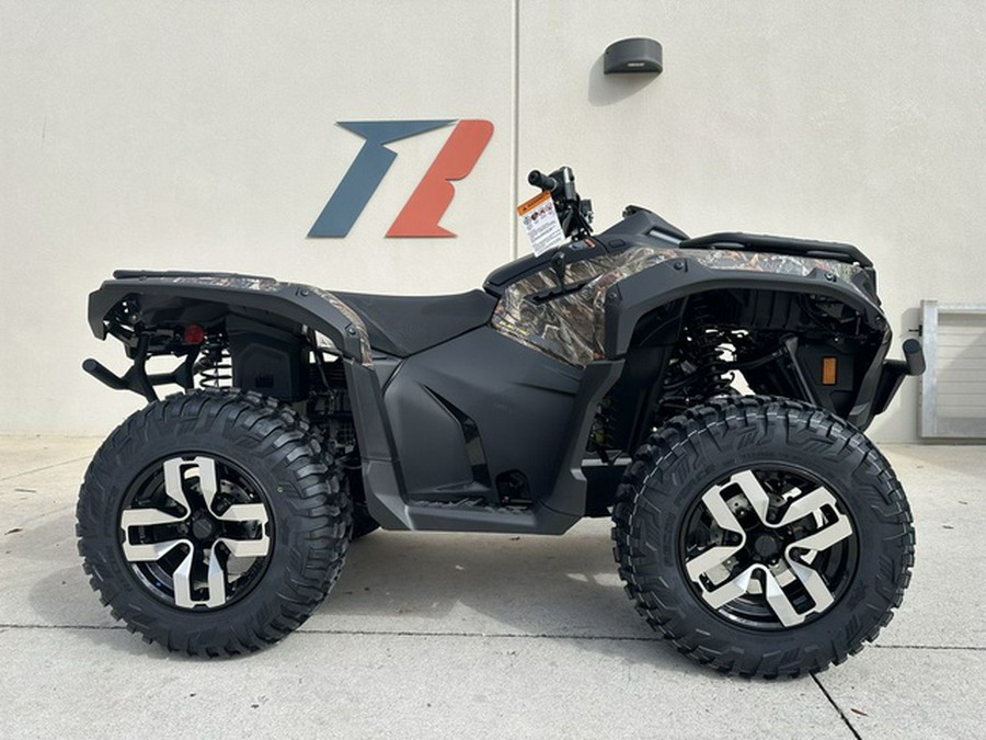 2026 Can-Am Outlander Electric Dark Wildland Camo