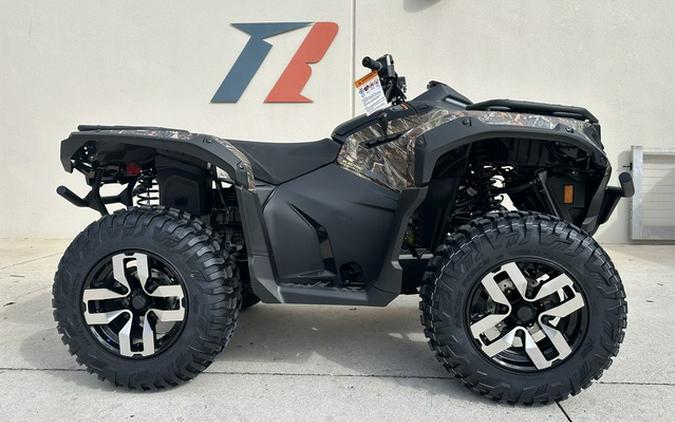 2026 Can-Am Outlander Electric Dark Wildland Camo