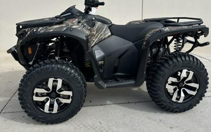 2026 Can-Am Outlander Electric Dark Wildland Camo