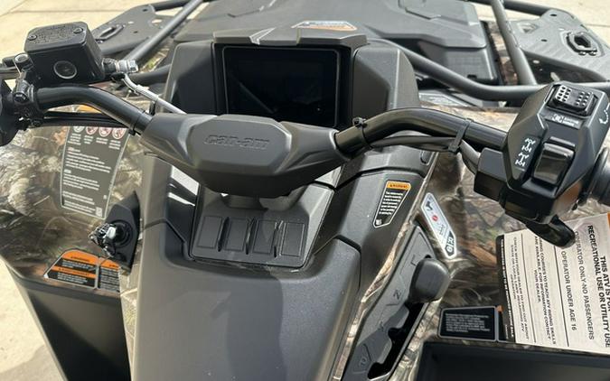 2026 Can-Am Outlander Electric Dark Wildland Camo