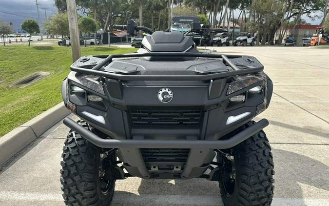 2026 Can-Am Outlander Electric Dark Wildland Camo