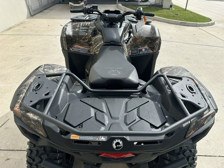 2026 Can-Am Outlander Electric Dark Wildland Camo