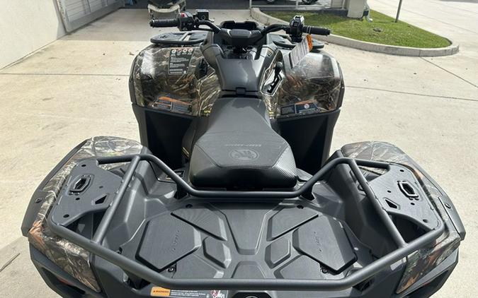 2026 Can-Am Outlander Electric Dark Wildland Camo