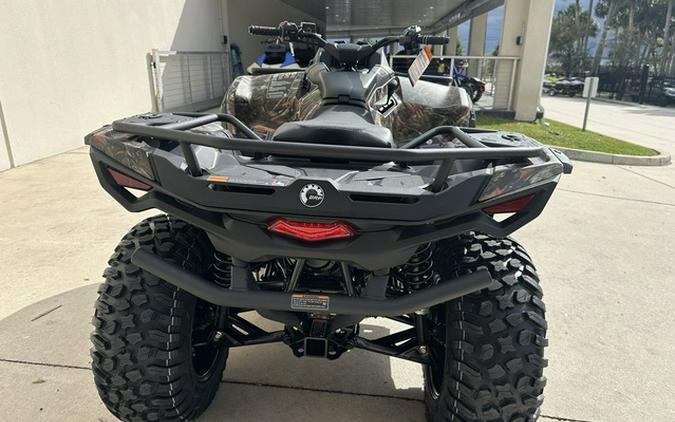 2026 Can-Am Outlander Electric Dark Wildland Camo