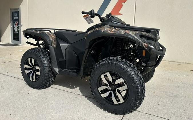 2026 Can-Am Outlander Electric Dark Wildland Camo