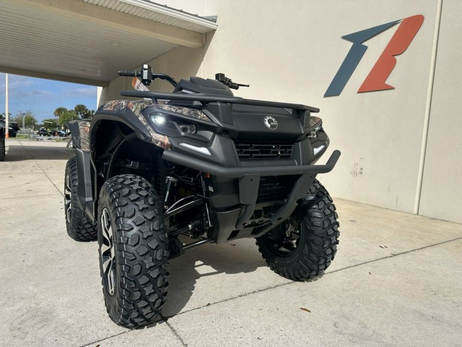 2026 Can-Am Outlander Electric Dark Wildland Camo