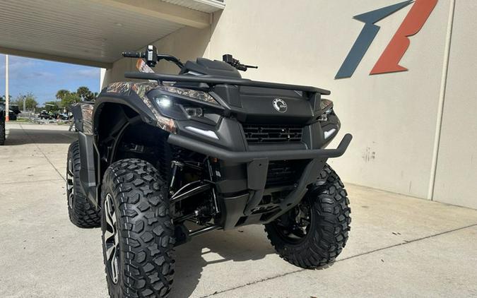 2026 Can-Am Outlander Electric Dark Wildland Camo