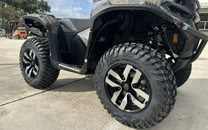 2026 Can-Am Outlander Electric Dark Wildland Camo