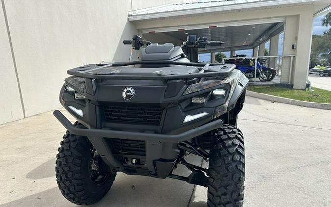 2026 Can-Am Outlander Electric Dark Wildland Camo