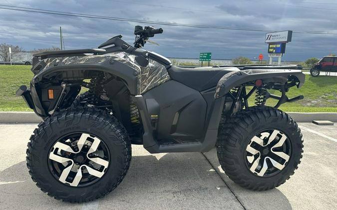 2026 Can-Am Outlander Electric Dark Wildland Camo
