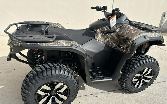 2026 Can-Am Outlander Electric Dark Wildland Camo