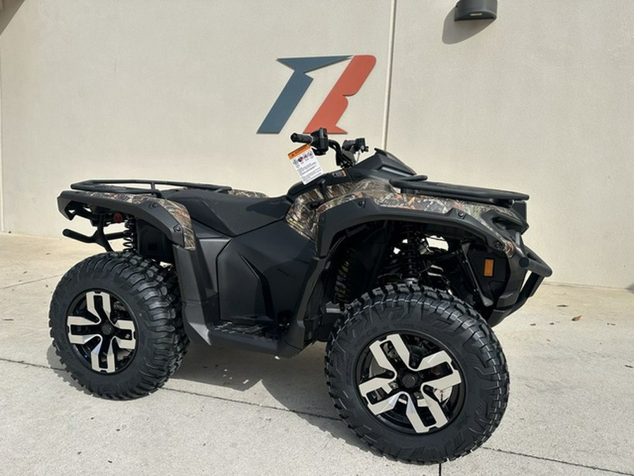 2026 Can-Am Outlander Electric Dark Wildland Camo