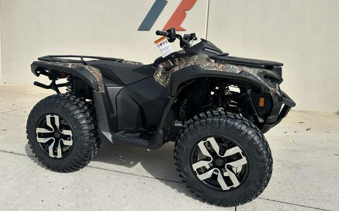 2026 Can-Am Outlander Electric Dark Wildland Camo