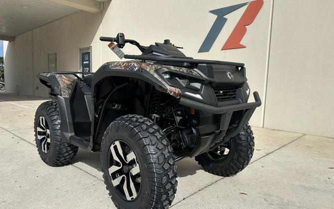 2026 Can-Am Outlander Electric Dark Wildland Camo