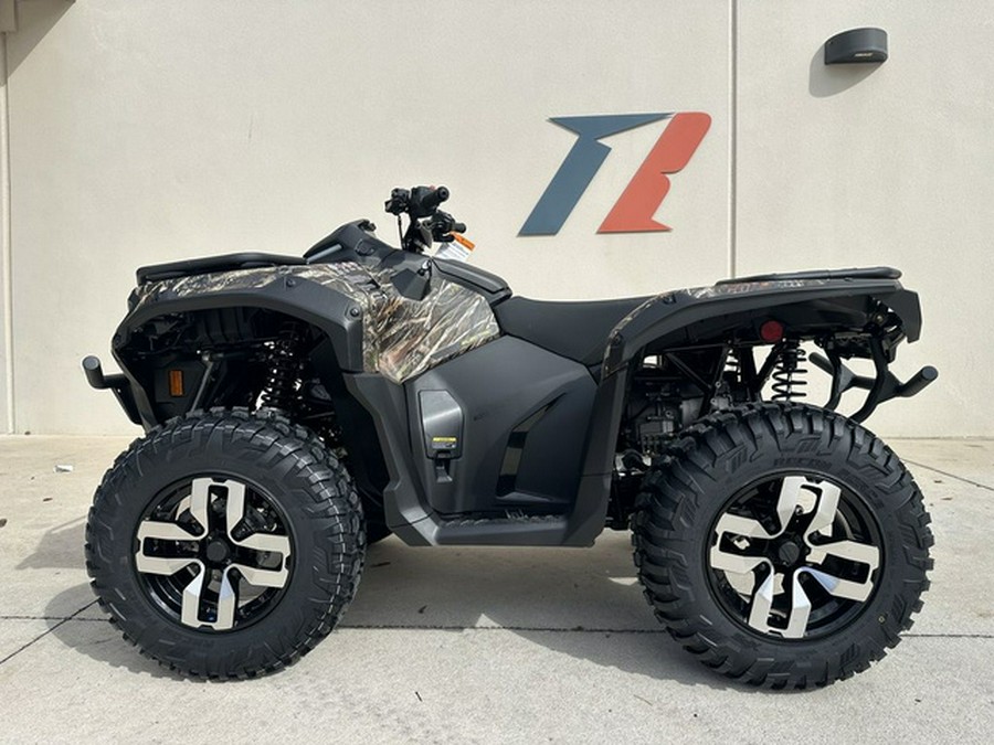 2026 Can-Am Outlander Electric Dark Wildland Camo