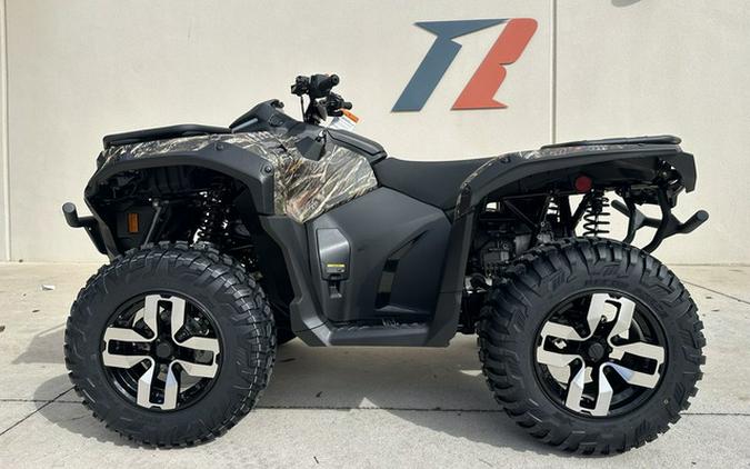 2026 Can-Am Outlander Electric Dark Wildland Camo