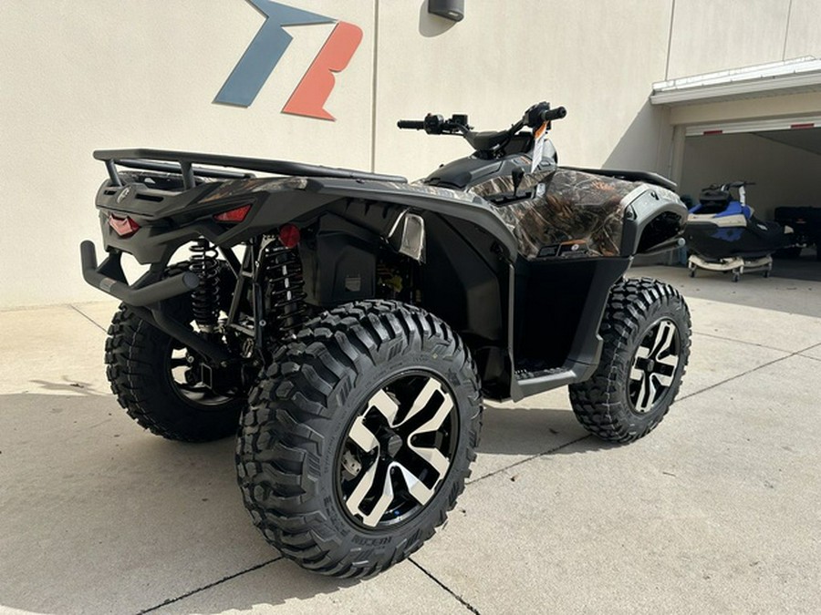 2026 Can-Am Outlander Electric Dark Wildland Camo