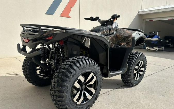 2026 Can-Am Outlander Electric Dark Wildland Camo