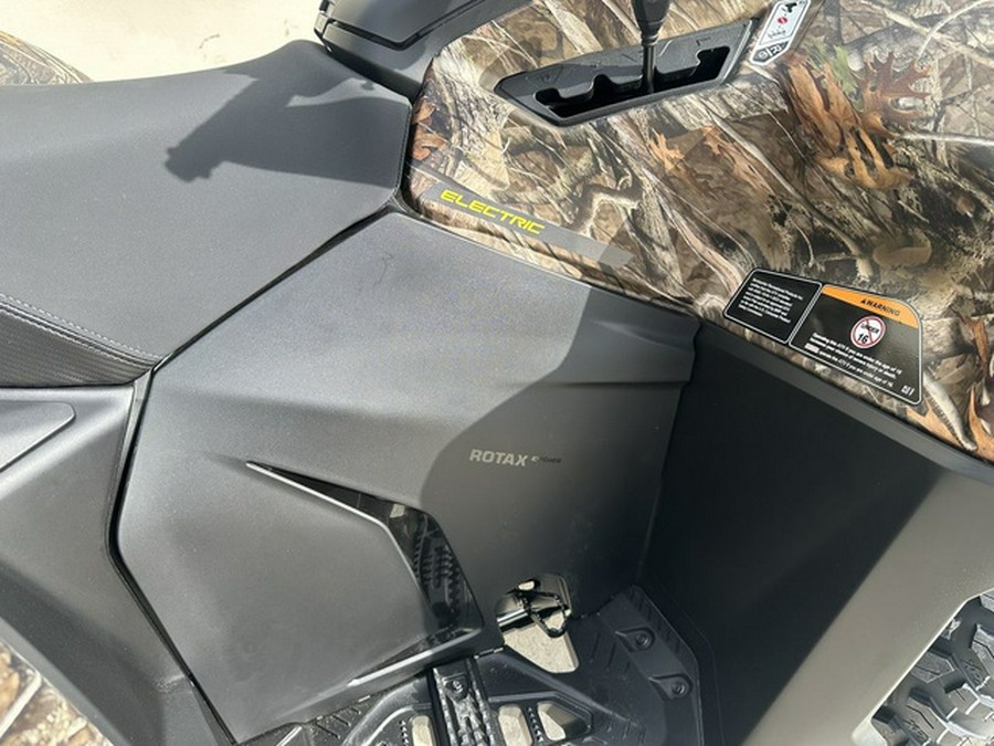2026 Can-Am Outlander Electric Dark Wildland Camo