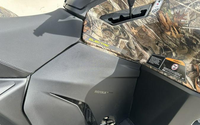 2026 Can-Am Outlander Electric Dark Wildland Camo