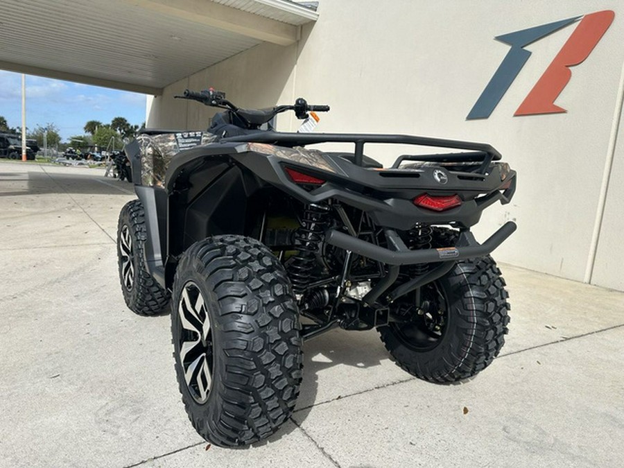 2026 Can-Am Outlander Electric Dark Wildland Camo