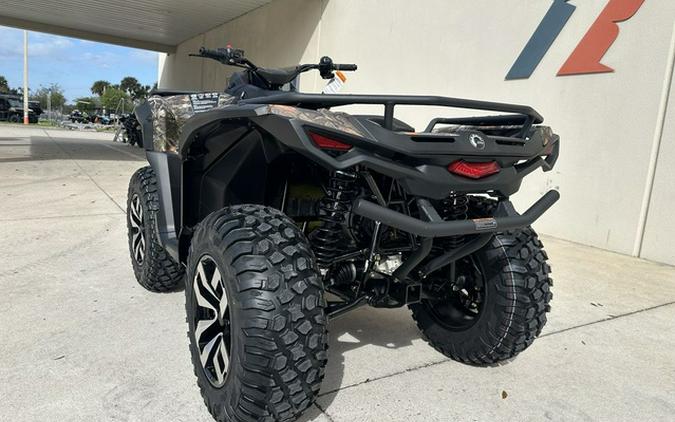 2026 Can-Am Outlander Electric Dark Wildland Camo