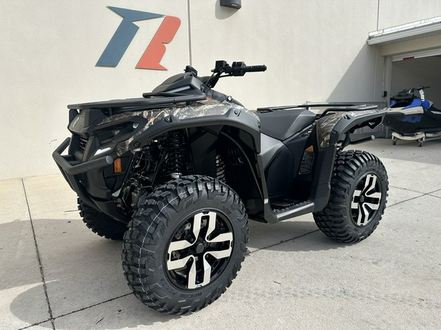 2026 Can-Am Outlander Electric Dark Wildland Camo