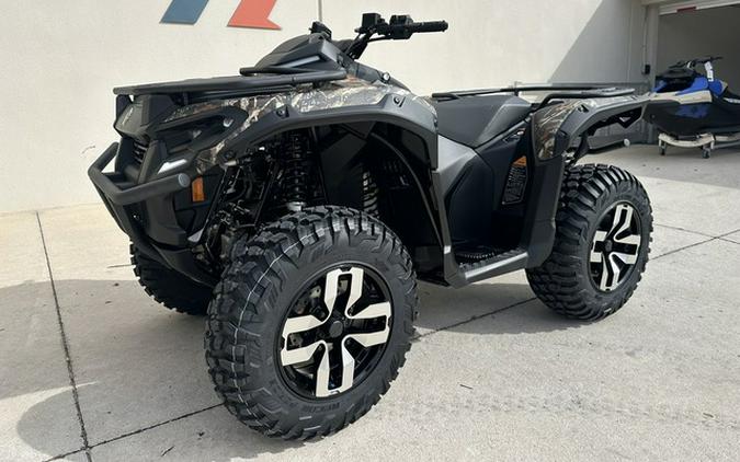 2026 Can-Am Outlander Electric Dark Wildland Camo