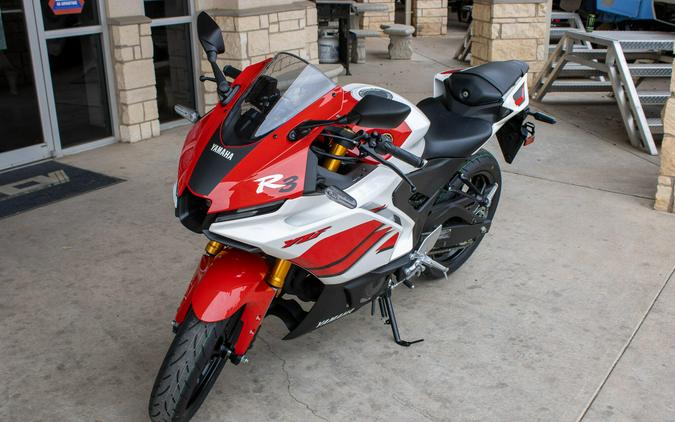 2026 YAMAHA YZF-R3 ABS 70TH ANNIVERSARY EDITION