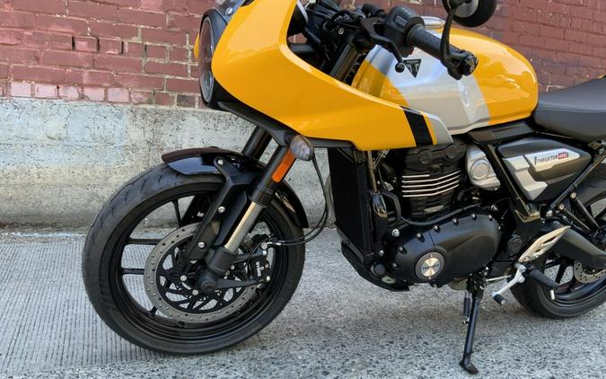 2026 Triumph THRUXTON 400