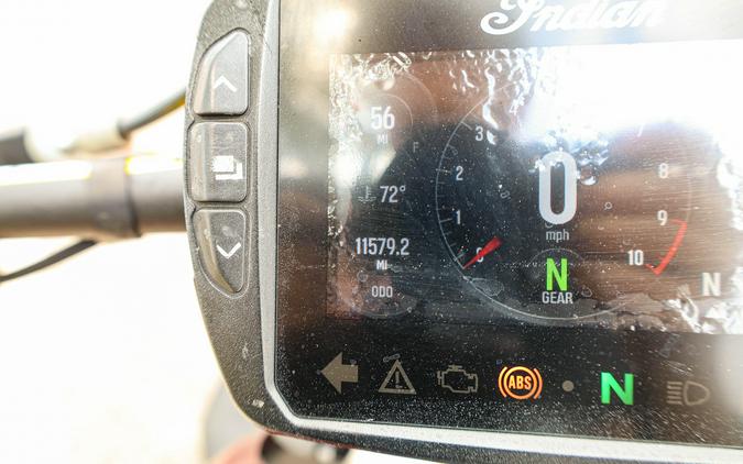 2022 INDIAN MOTORCYCLE FTR 1200 S
