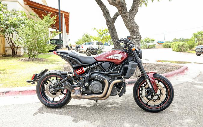 2022 INDIAN MOTORCYCLE FTR 1200 S