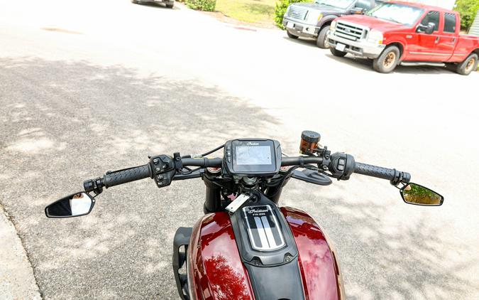 2022 INDIAN MOTORCYCLE FTR 1200 S