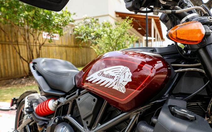 2022 INDIAN MOTORCYCLE FTR 1200 S