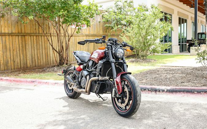 2022 INDIAN MOTORCYCLE FTR 1200 S