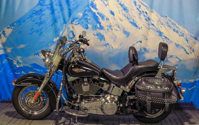 2014 Harley-Davidson Softail FLSTC - Heritage Classic