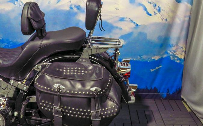 2014 Harley-Davidson Softail FLSTC - Heritage Classic