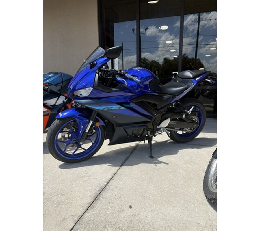 2024 Yamaha YZF R3