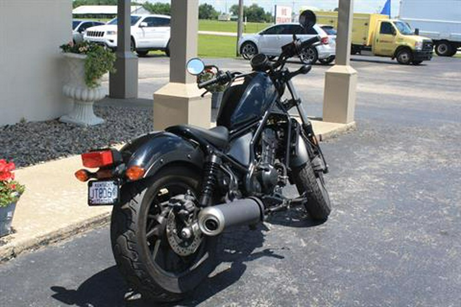 2017 Honda Rebel 300