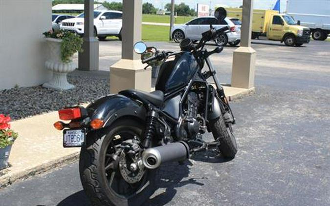 2017 Honda Rebel 300