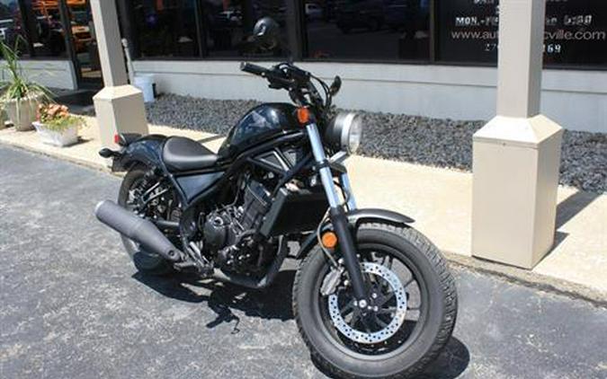 Used Honda Rebel 300 motorcycles for sale - MotoHunt