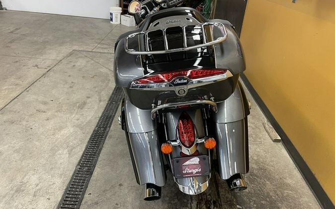 2017 Indian Roadmaster Steel Gray Over Thunder Black