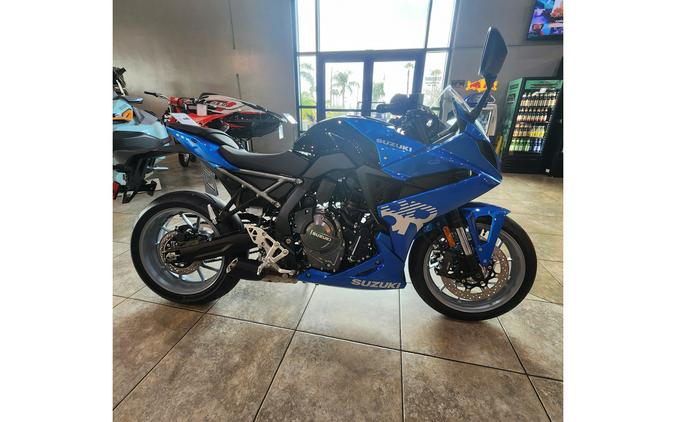 2024 Suzuki GSX-8R