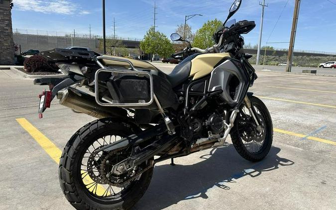 2014 BMW F800GSA